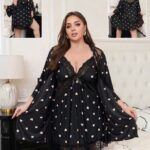 3 Pcs Women Net Malai Fabric Nighty