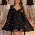 3 Pcs Womens Net Malai Fabric Nighty